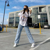 Staple White Oversized Top - 19bay